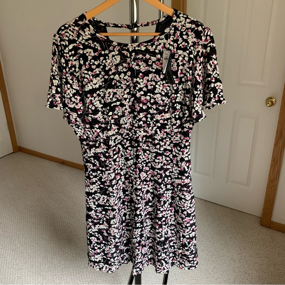 Banana Republic Floral Midi Dress NWT 10